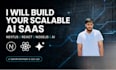 develop a modern nextjs saas web app