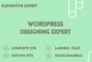 do responsive wordpress website design and wordpress custom coding expert