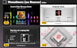 make creative audio spectrum music visualizer with animated lyrics
