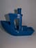 3d print your model in pla with fdm