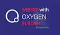 make a modern, functional, and fully responsive  website with oxygen builder