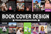 design book, e book, kindle, createspace, report cover