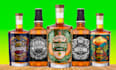 design wine bottle label vodka whisky gin label design