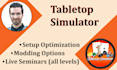set up your board game on tabletop simulator