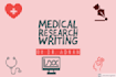 write medical research articles