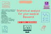 do medical statistical analysis