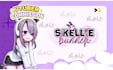 design cute vtuber logo and streamer