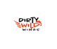 design dirty wild wings logo