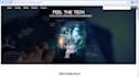 create a responsive  catchy and professional website using html  css  js