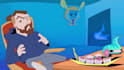 create custom 2d animation music video, 2d animated music video