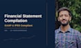 compile your monthly financial statements
