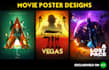design awesome movie film posters