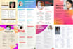 write a professional resume, CV and effective cover letter