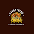design everything mac and  cheese logo