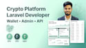 build a laravel crypto investment and wallet system website
