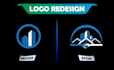 fix, revamp, modify, redesign, edit your existing logo