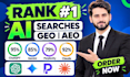 build ai visibility score to rank website in chatgpt, gemini with GEO aeo SEO