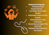 work as virtual assistant and part time job performer