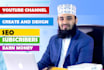 create and setup youtube channel professionally
