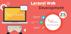 do web development using laravel