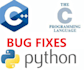 fix bugs of c and cpp and python