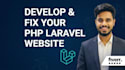 fix, develop and customize your php laravel, codeignitor website