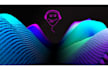 create an HD audio reactive music visualization