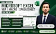 be your business microsoft excel vba, macro, excel spreadsheet expert