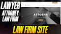 can make a website for your law firm