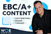create a plus content with high converting images