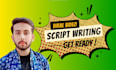 write viral tiktok script, instagram reel script, yt shorts script
