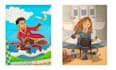 draw traditional art for children