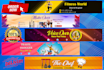 create simple youtube banner art design
