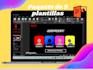 create a professional interactive  template