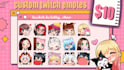 draw cute custom emotes for your stream