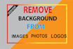 remove the background from pictures immediately