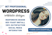 develop eye catching and responsive website or landing page