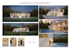 architecture and interior design 3d realistic rendering visualization