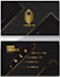 unique luxury visiting card