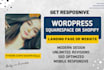 create responsive website and landing page design