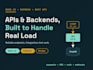 develop custom API and backend solutions using nodejs