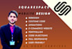build squarespace website design or redesign website and fix issues