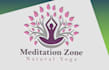 do yoga meditation wellness spa beauty mental health logo