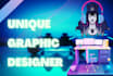 be your personal graphic designer