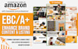 design professional amazon ebc a plus content listing images