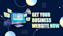 design, redesign, build wordpress website, business website