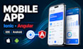 develop a cross platform mobile app with ionic angular