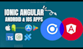 develop a web and mobile app in ionic angular