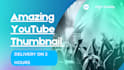 design amazing youtube thumbnail