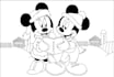 make coloring book page for children